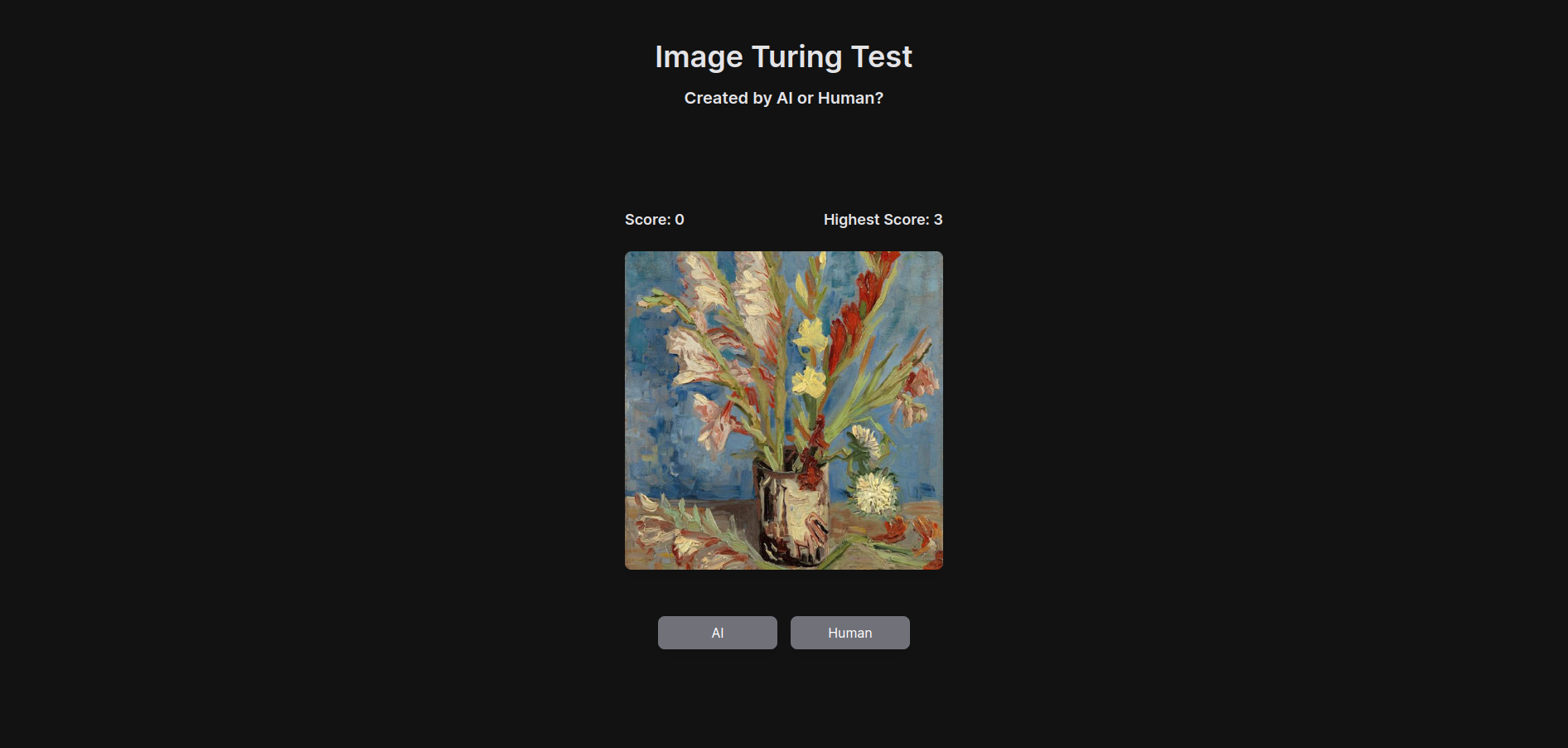 Image Turing Test